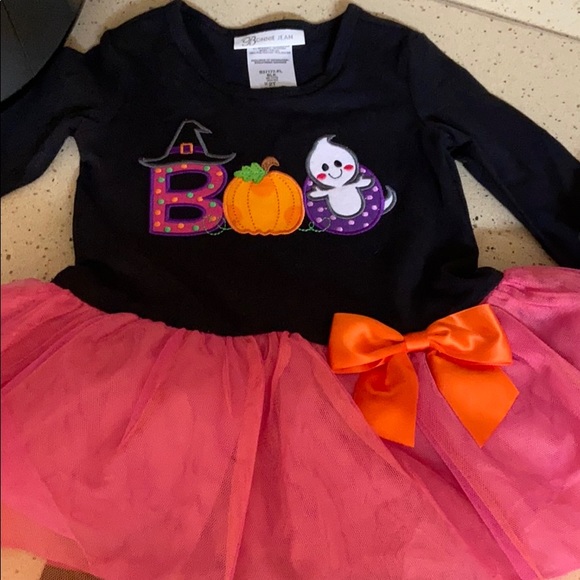 2t Halloween girls outfit